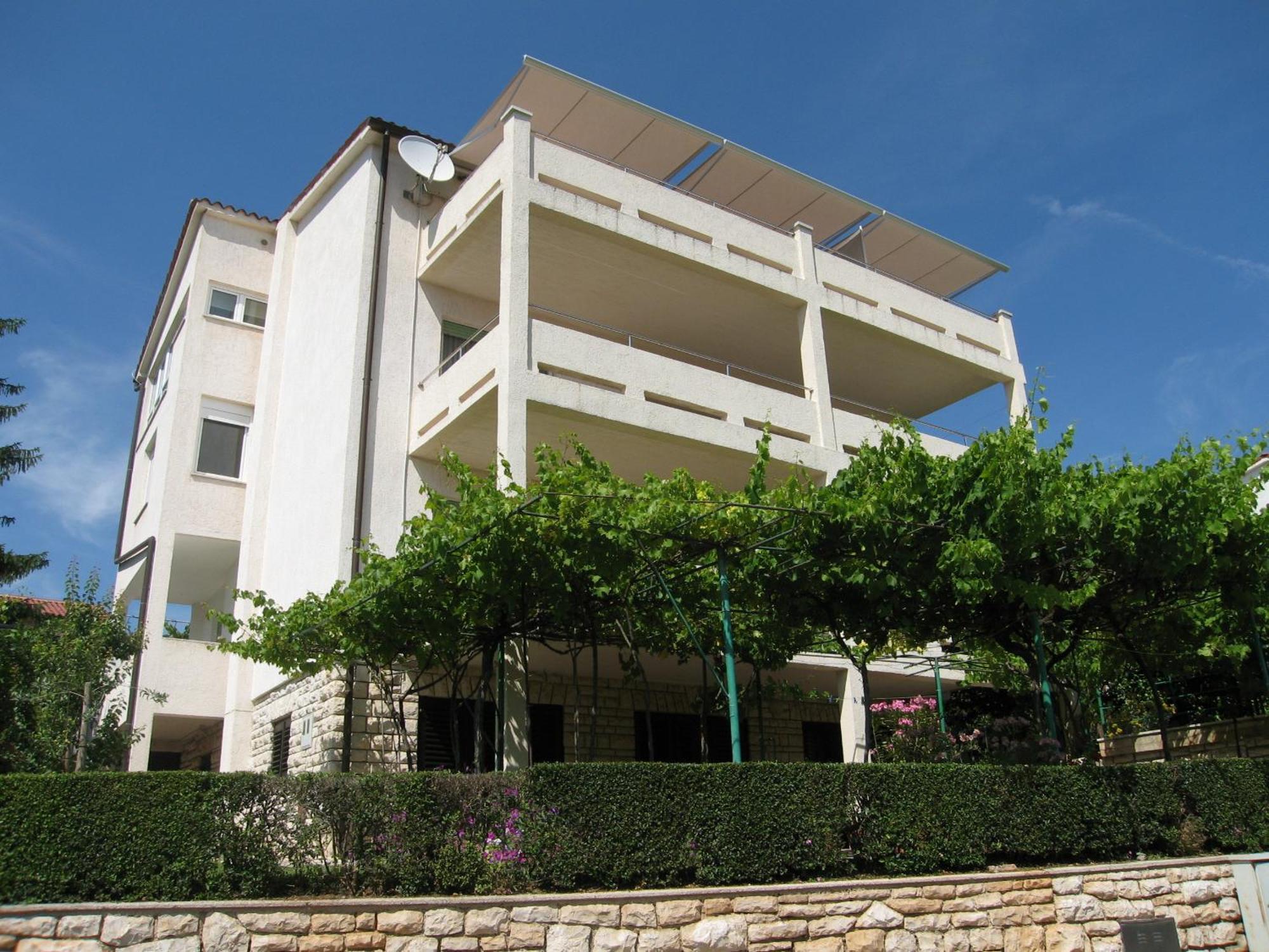 Apartment Franjo Pula Buitenkant foto